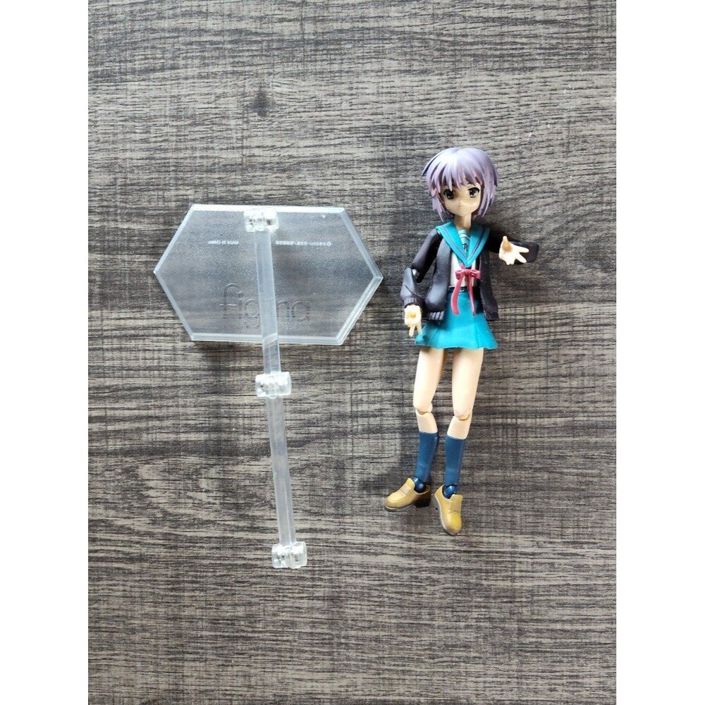 Yuki Nagato figma 001 The Melancholy of Haruhi Suzumiya Action Figure